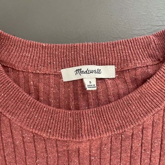 Madewell Sweaters - Madewell Ribbed Sweater